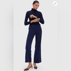 Tuckernuck Navy Wide Leg Corduroy Pants